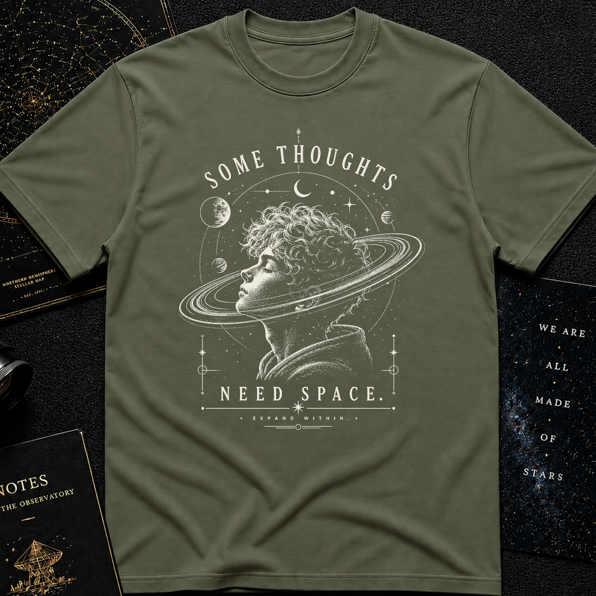 Some Thoughts need space