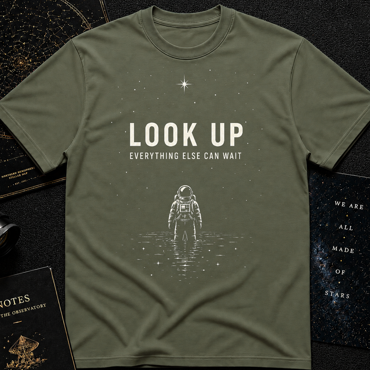 Look up - Everything else can wait