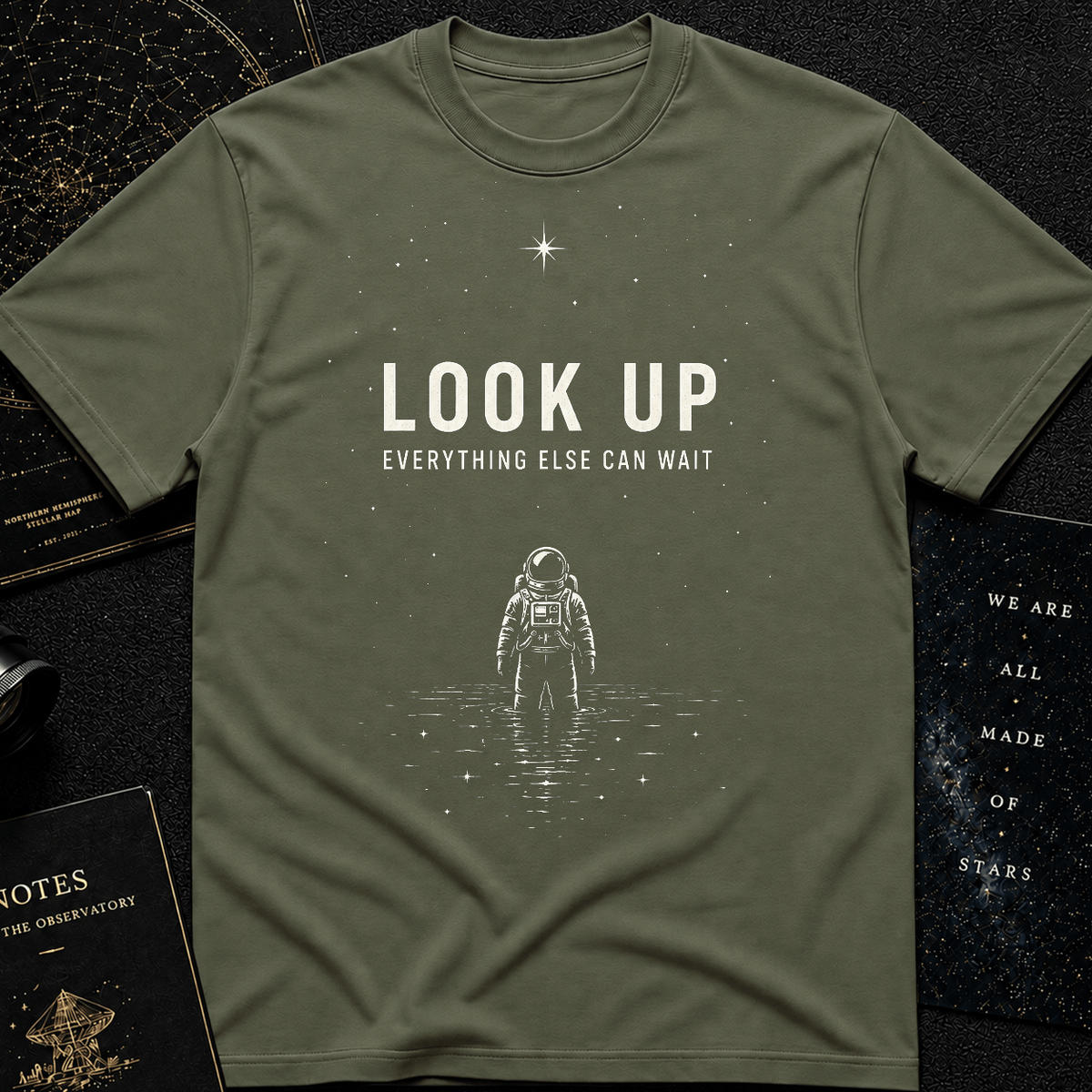 Look up - Everything else can wait