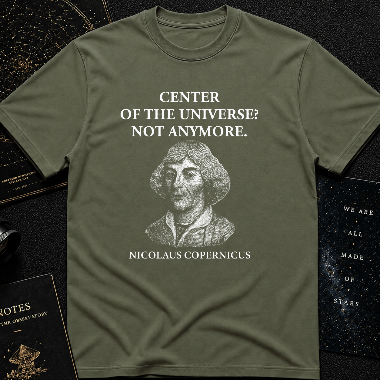 "Not the Center Anymore" – Copernicus Tee
