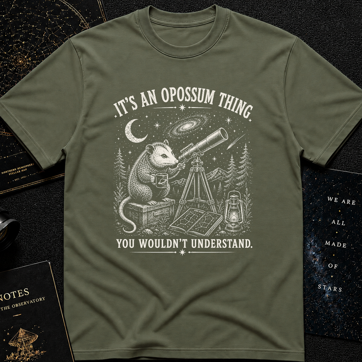 It's an opossum thing