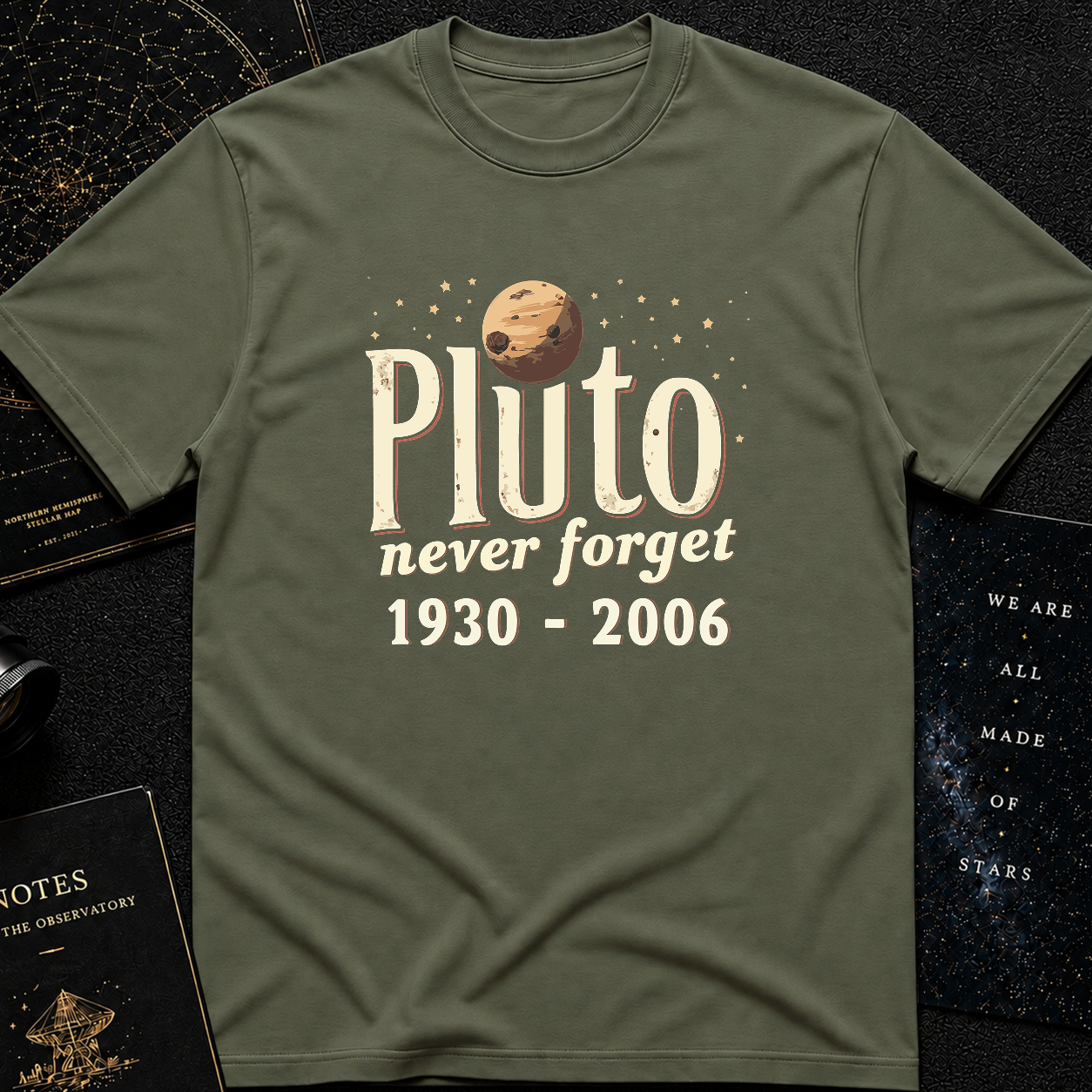 Pluto: Never Forget