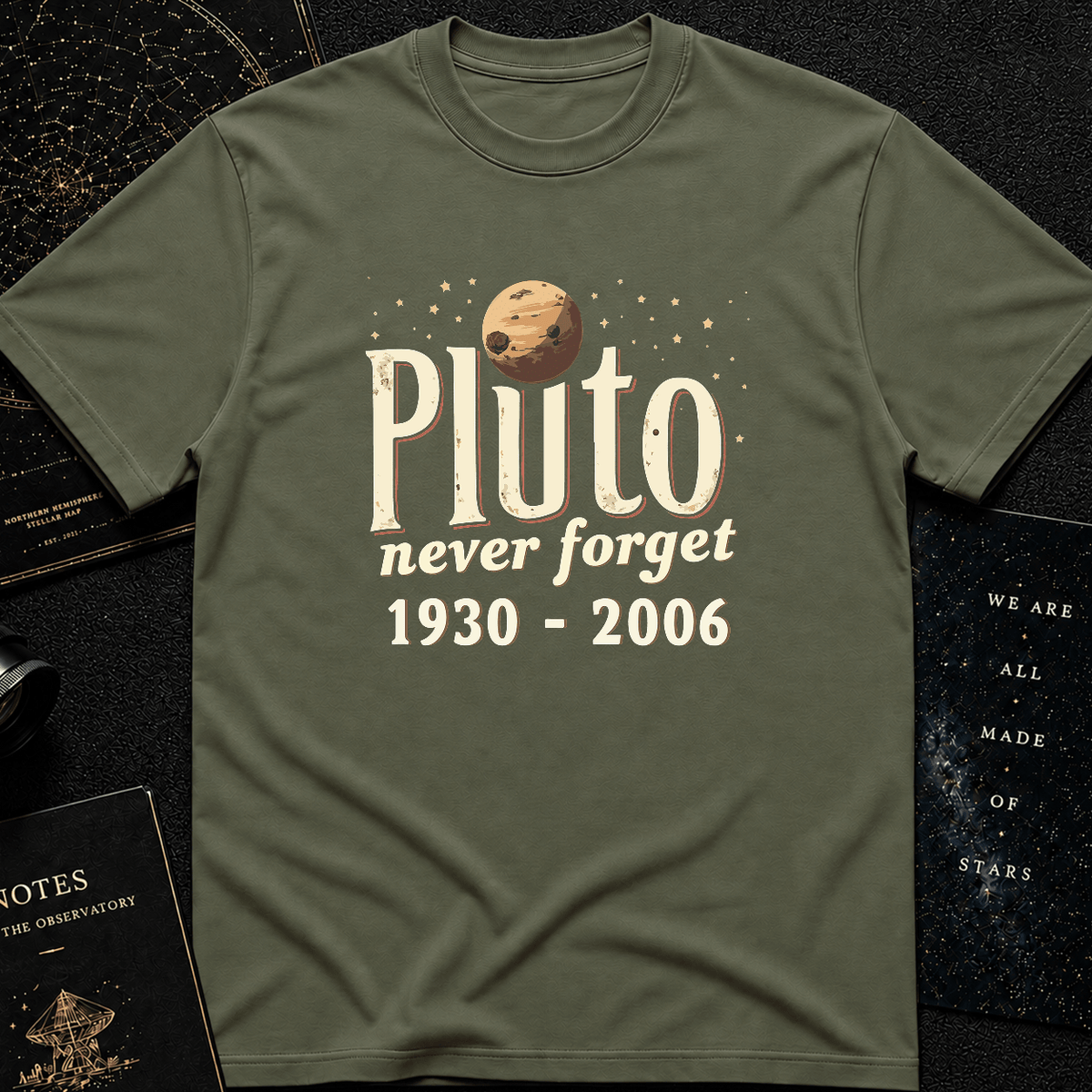 Pluto: Never Forget
