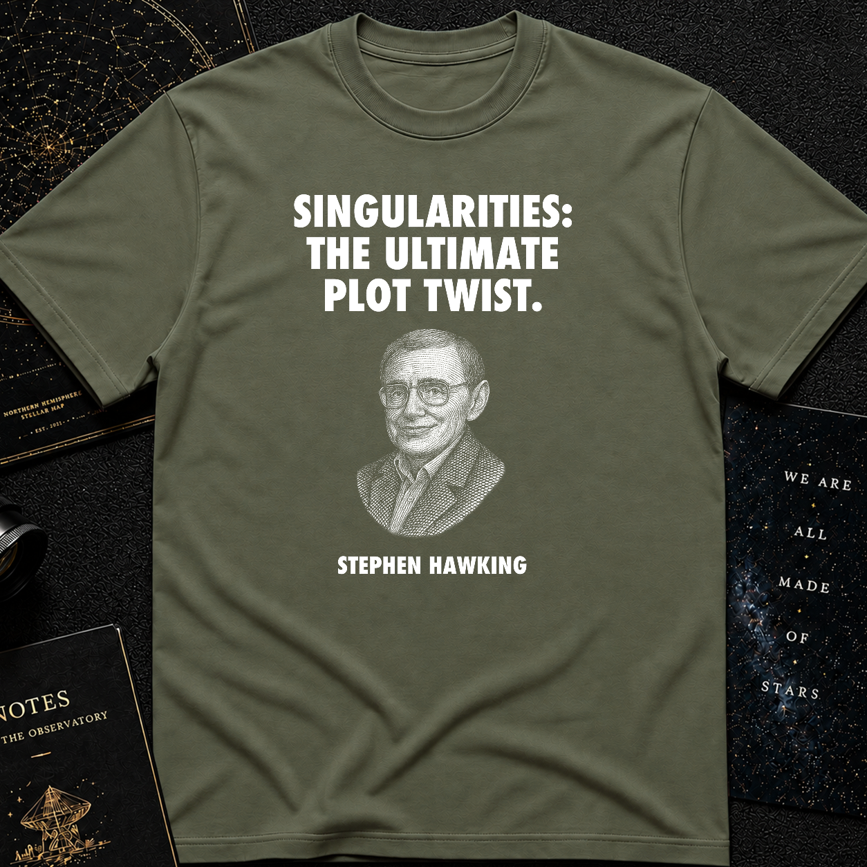 Singularity Twist – Hawking Edition