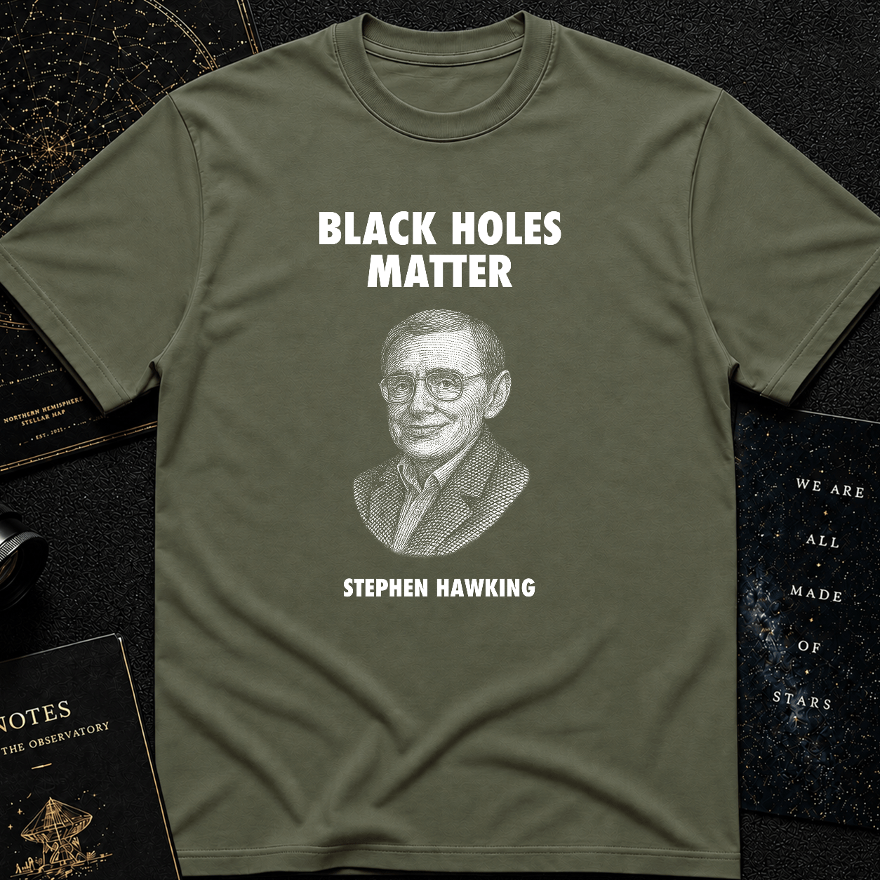 Black Holes Matter T-Shirt