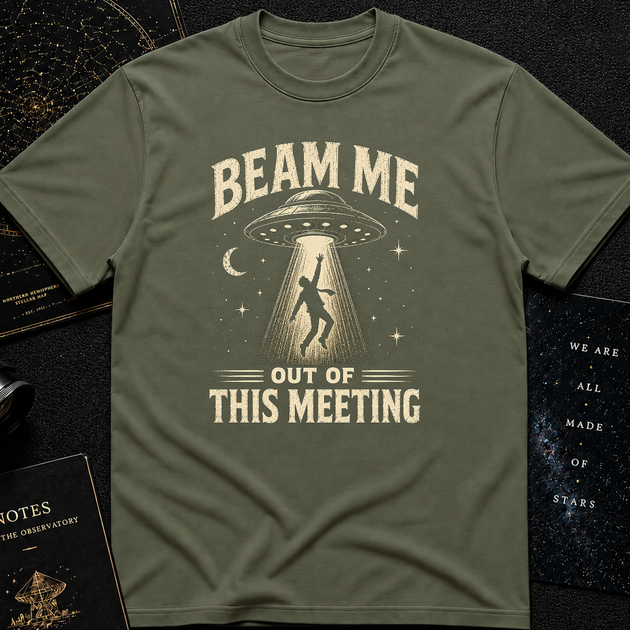 Beam Me Out Of This Meeting