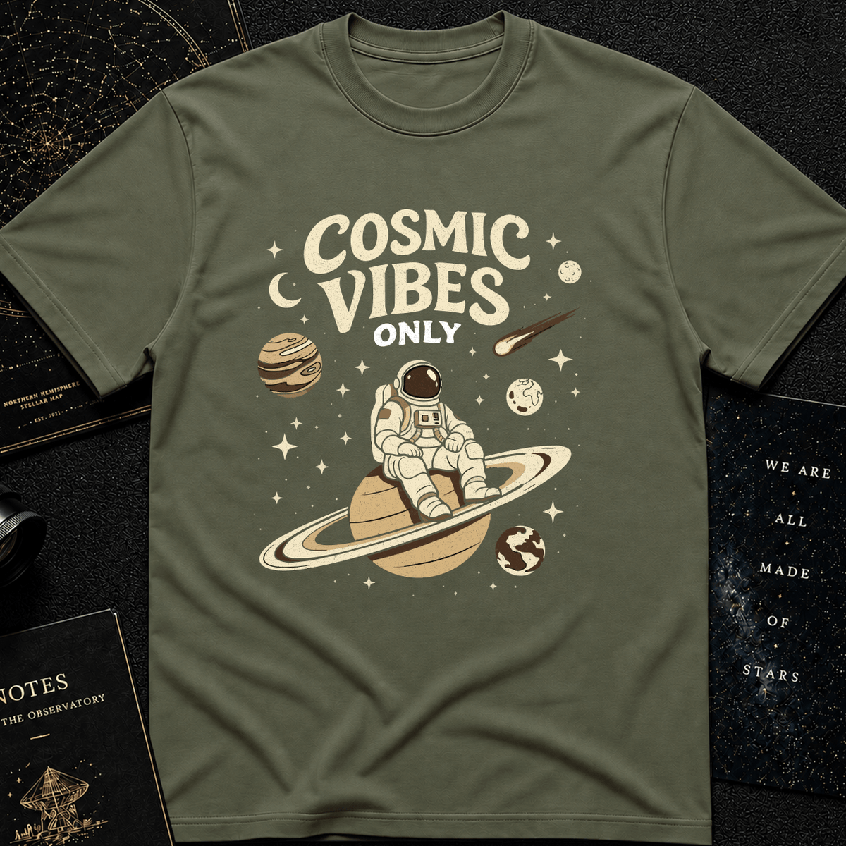 Cosmic Vibes Only