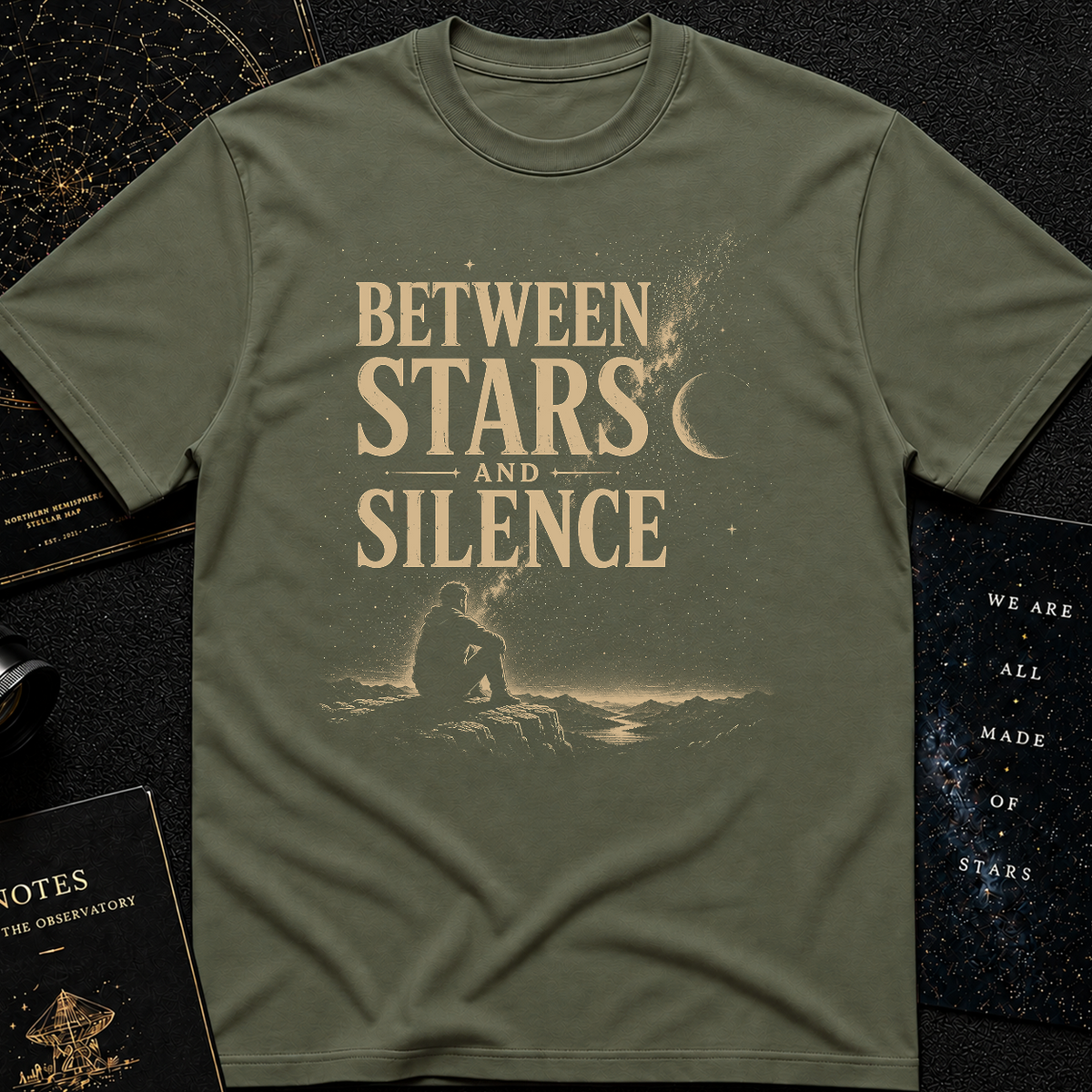 Between Stars and Silence