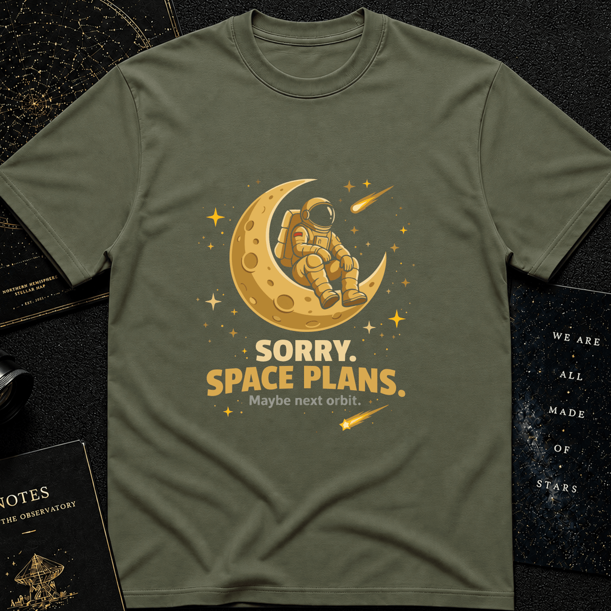 SORRY. SPACE PLANS.