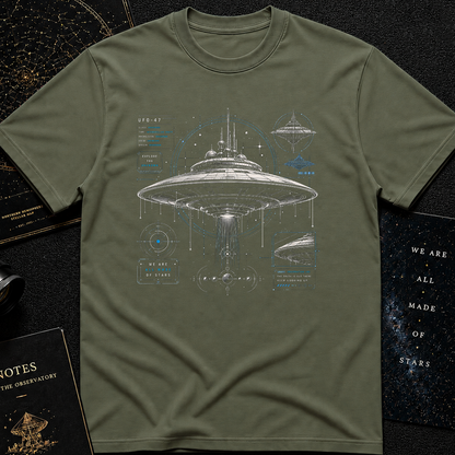 UFO blueprint
