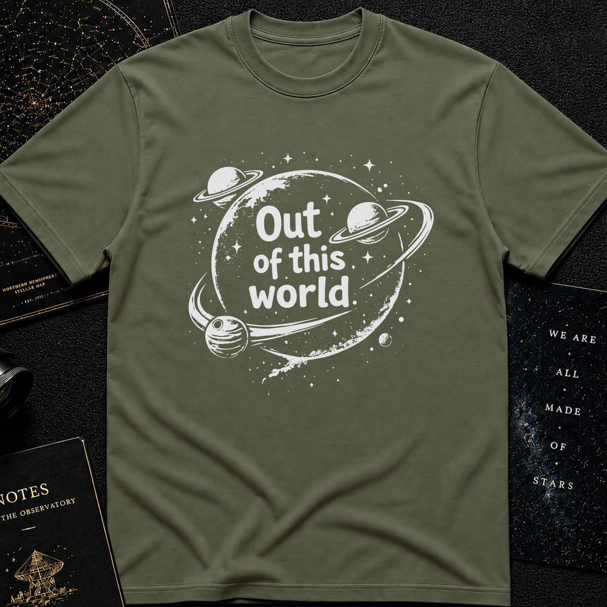 Out of this world