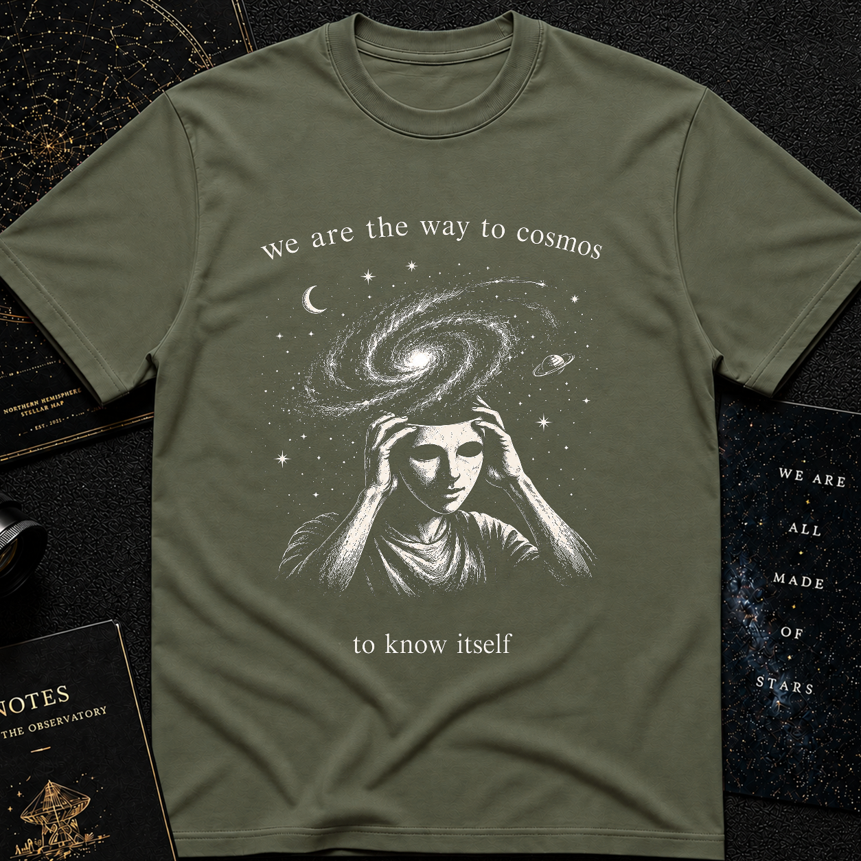 Stardust Wisdom - Carl Sagan Quote