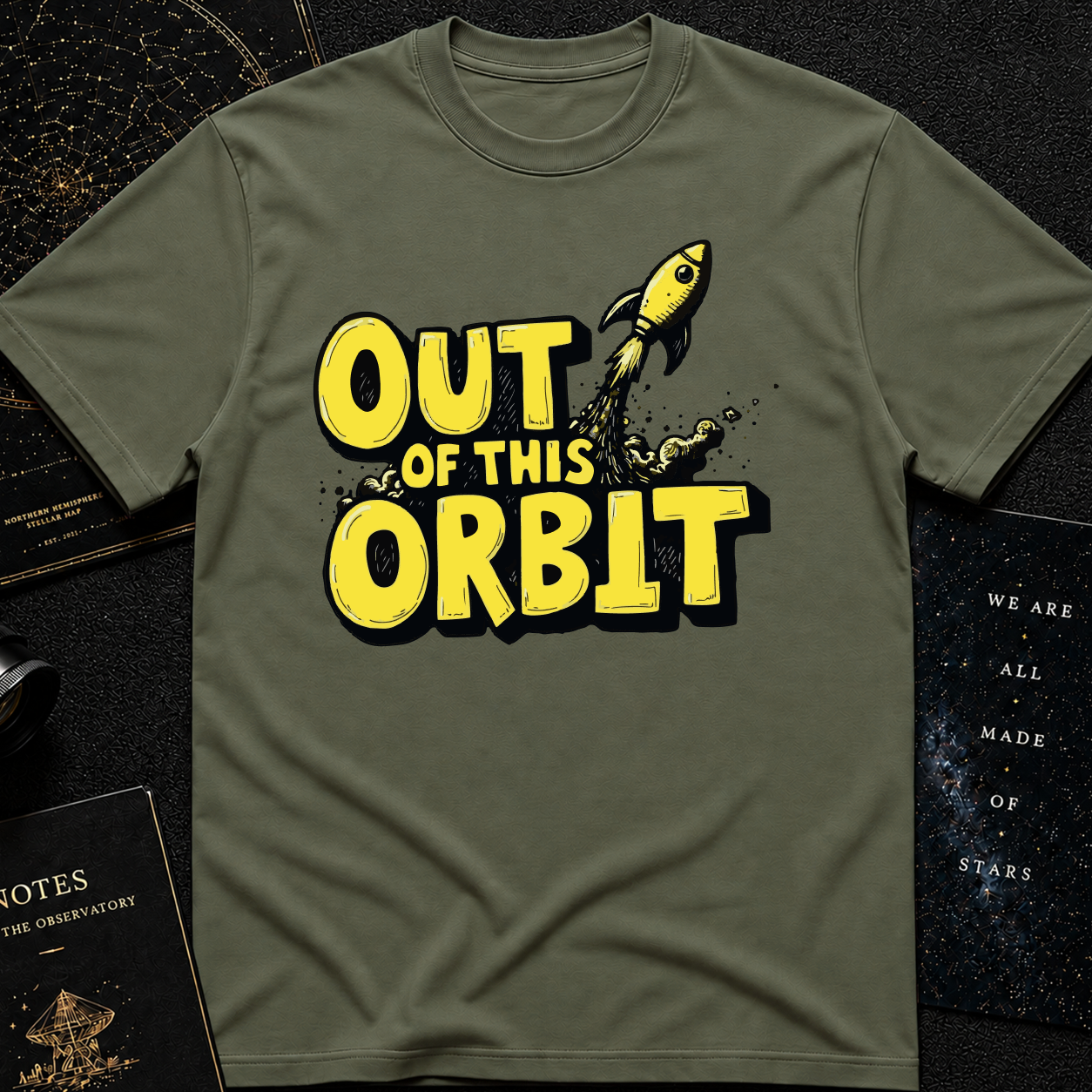 OUT OF THIS ORBIT