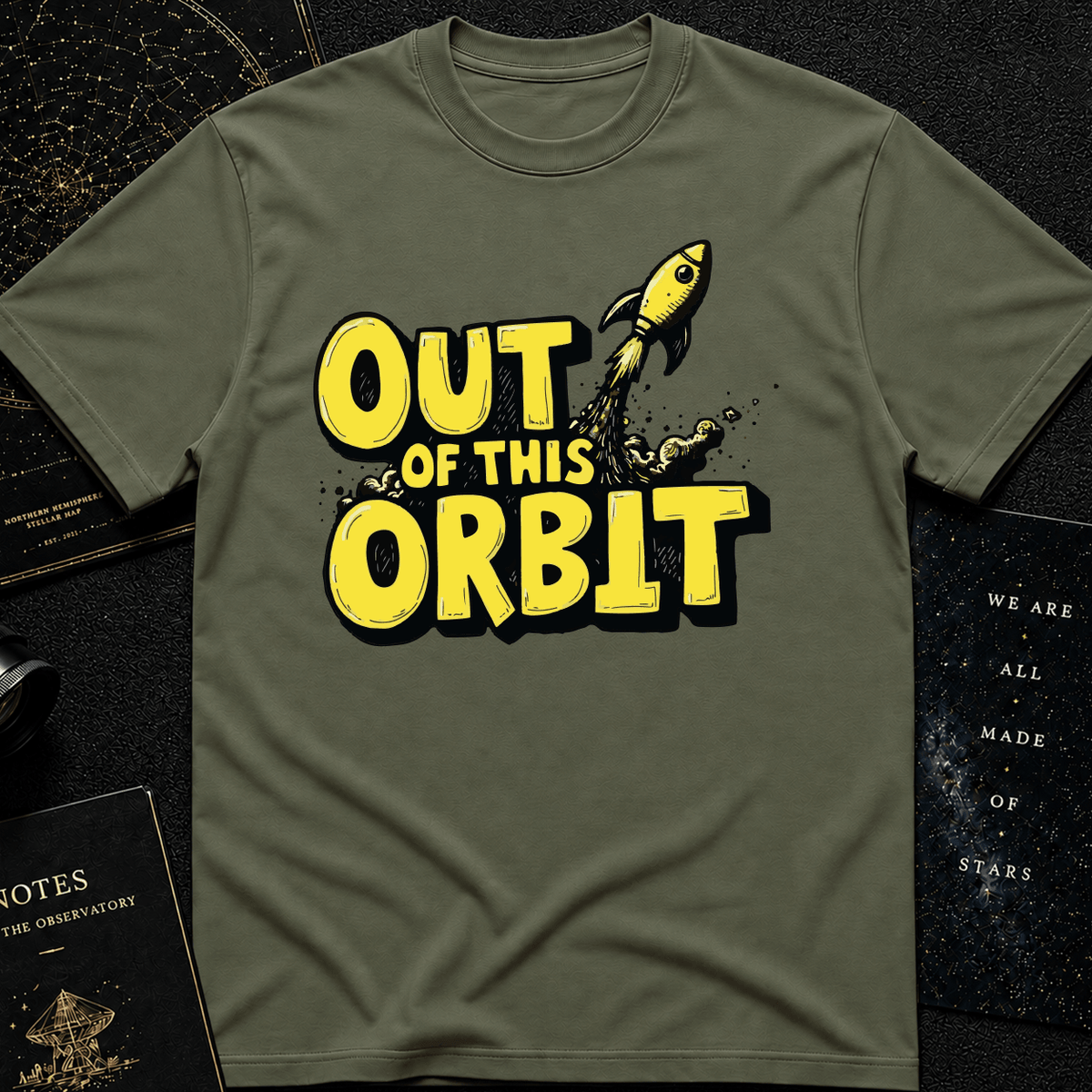 OUT OF THIS ORBIT