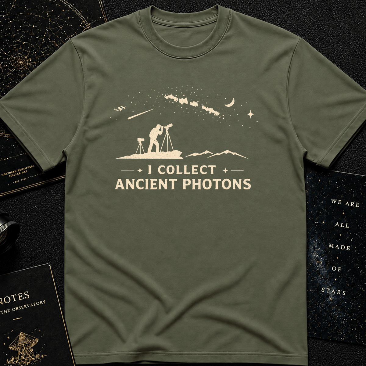 I Collect Ancient Photons