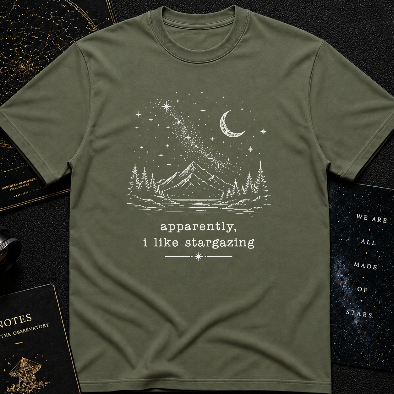 Apparently I Like Stargazing