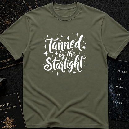 Tanned by starlight