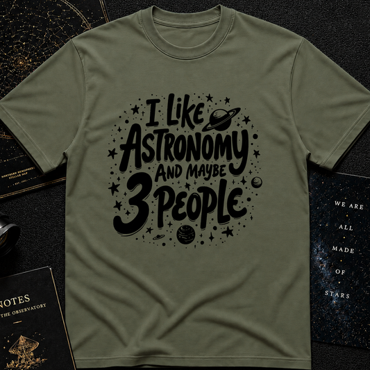 Astronomy & Three People