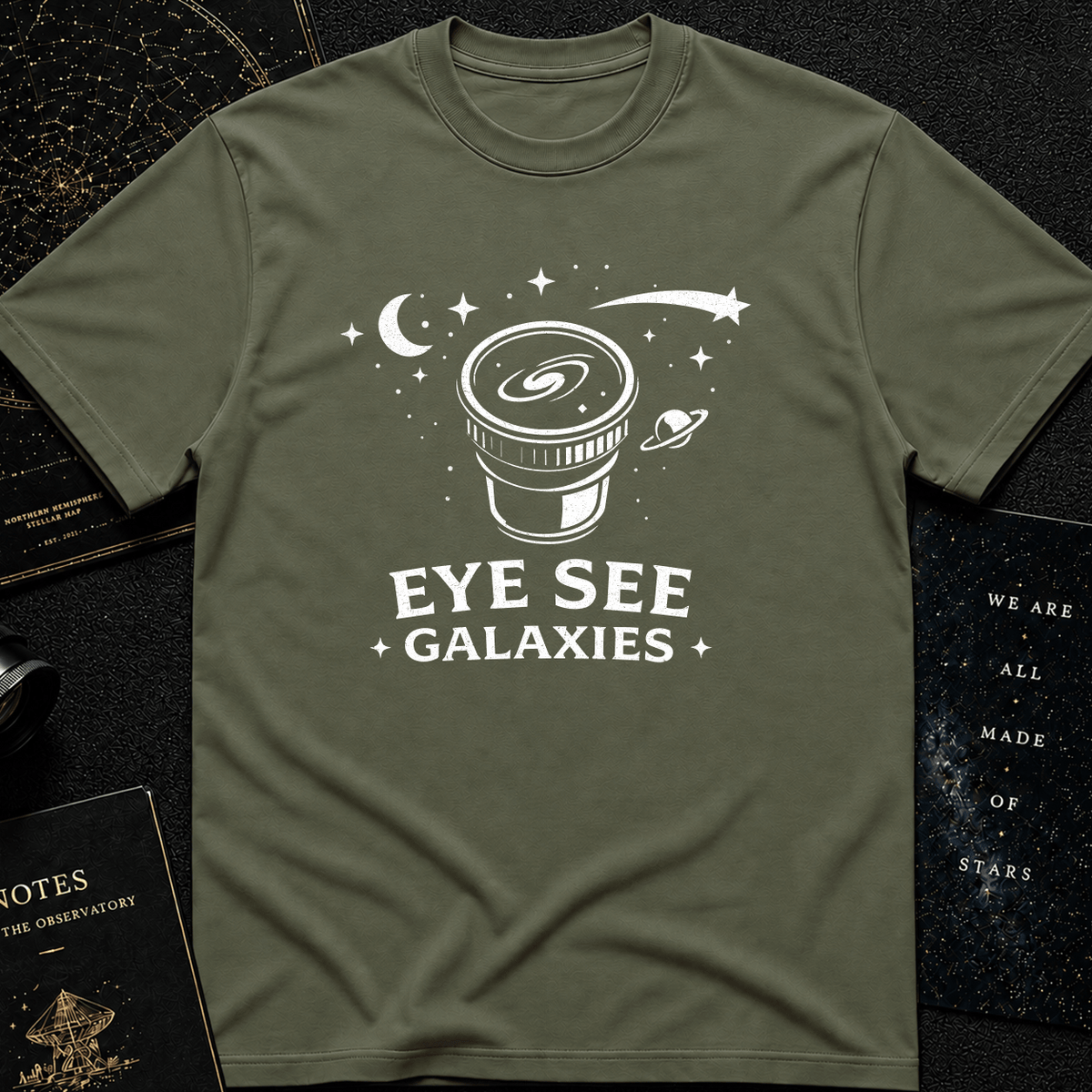 Eye See Galaxies