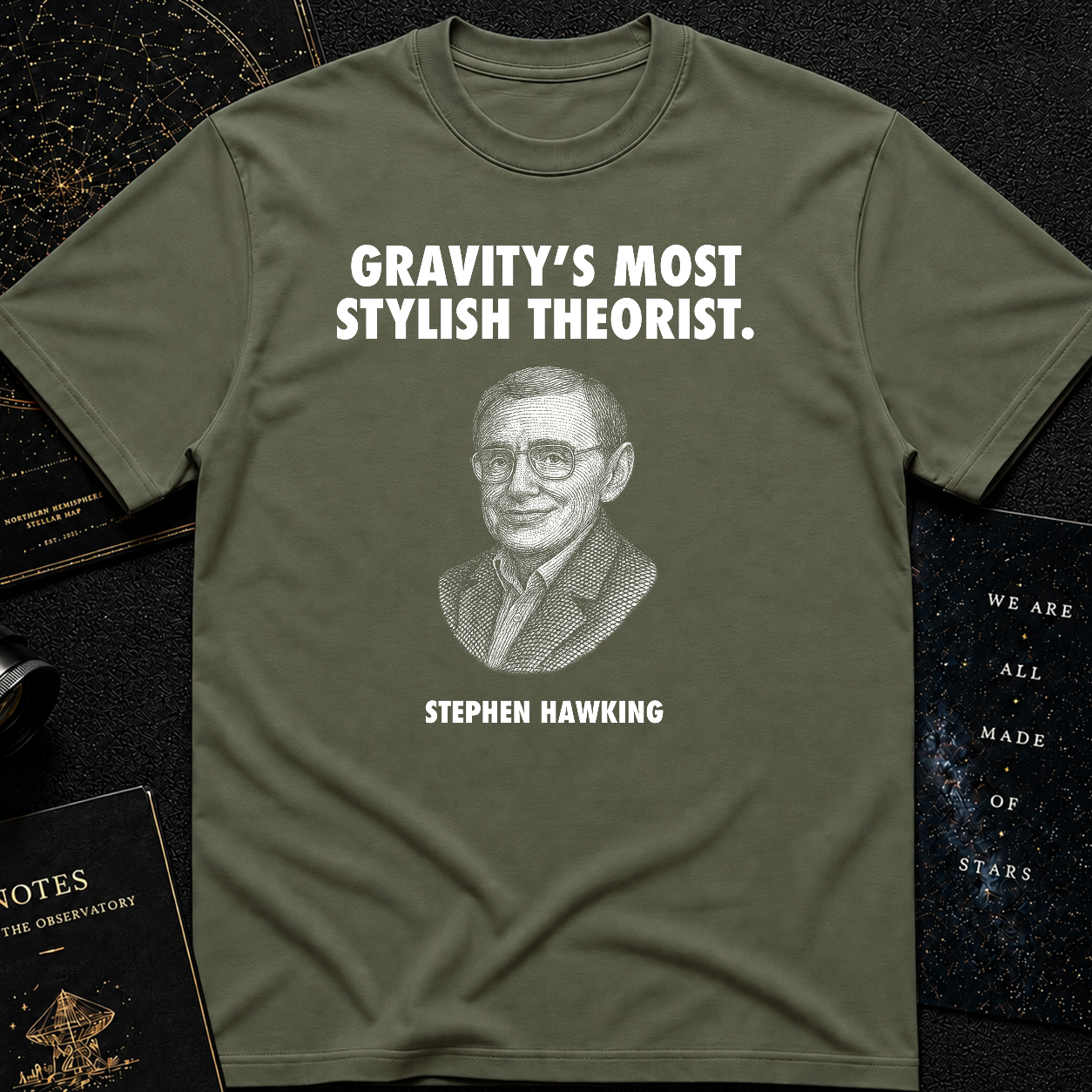 Stylish Gravity – Hawking Edition