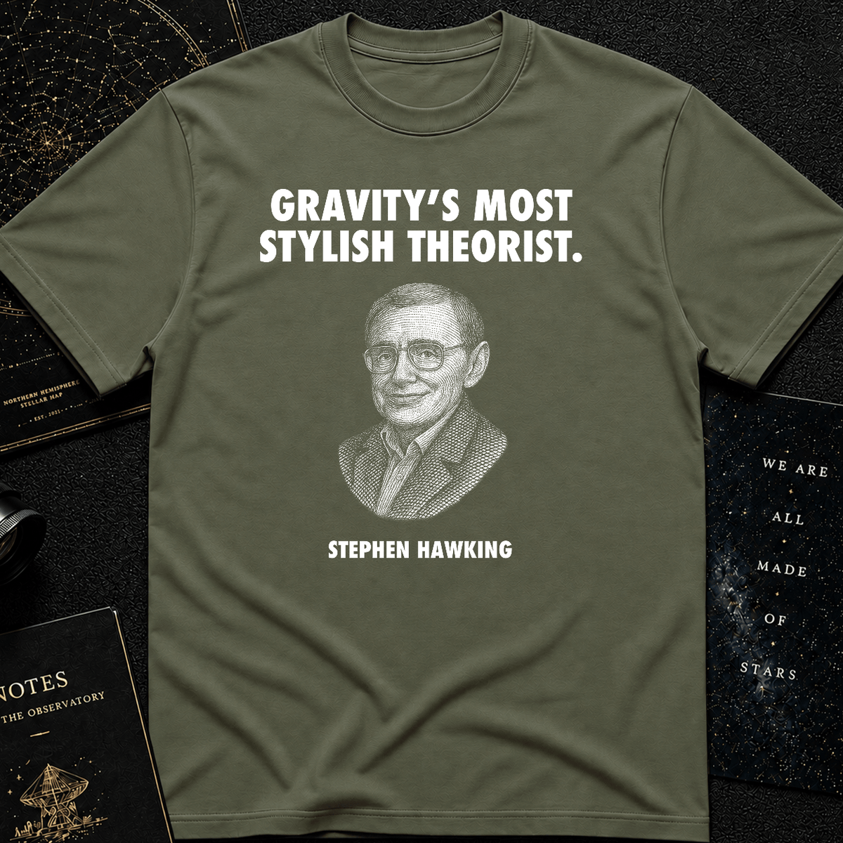 Stylish Gravity – Hawking Edition
