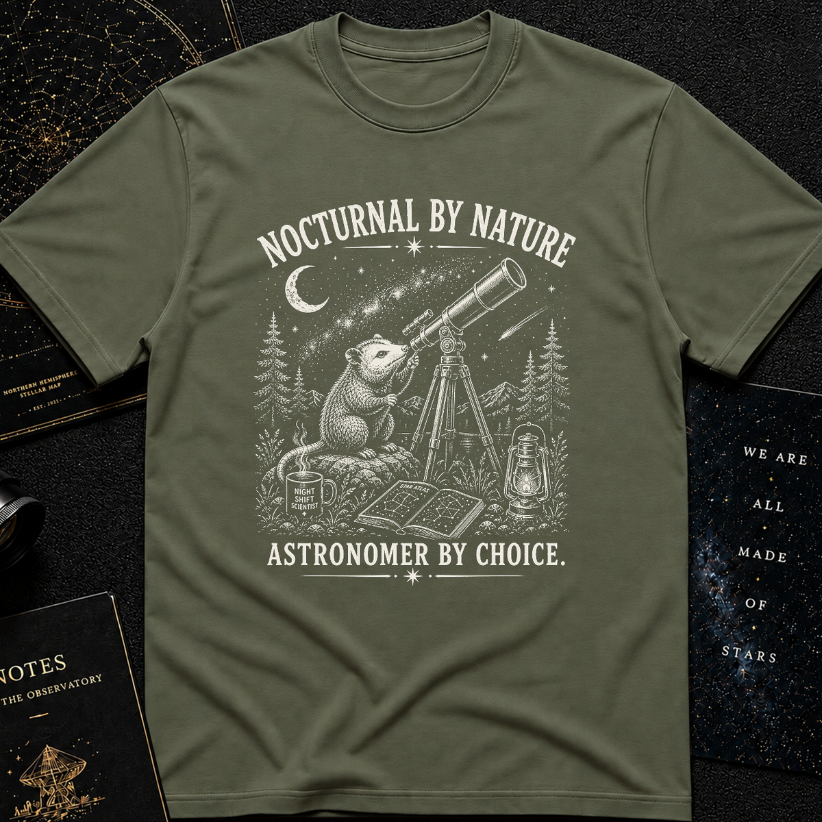 Nocturnal by nature