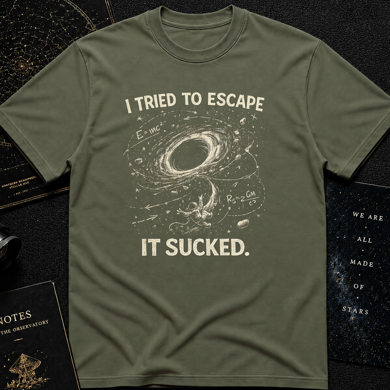 I TRIED TO ESCAPE - IT SUCKED.