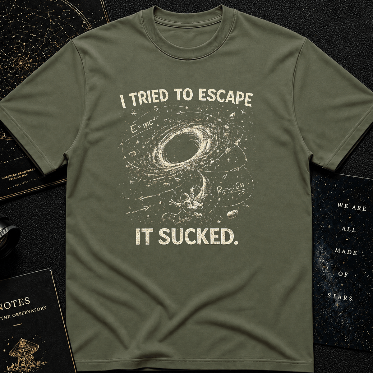 I TRIED TO ESCAPE - IT SUCKED.