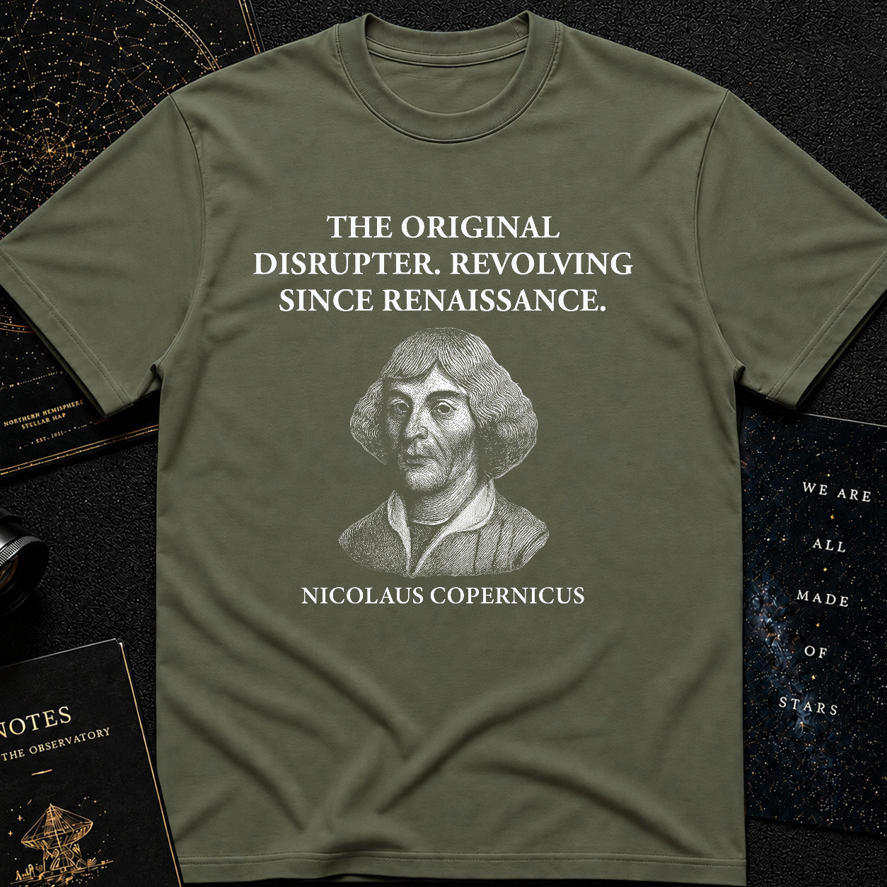 Renaissance Revolver – Copernicus Edition