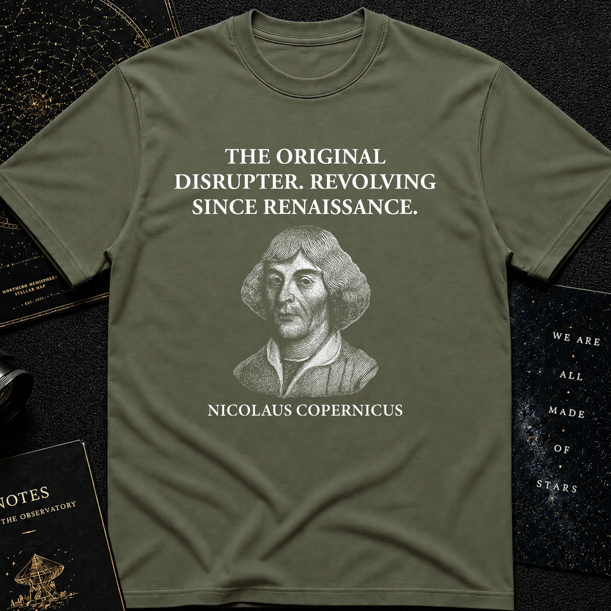 Renaissance Revolver – Copernicus Edition