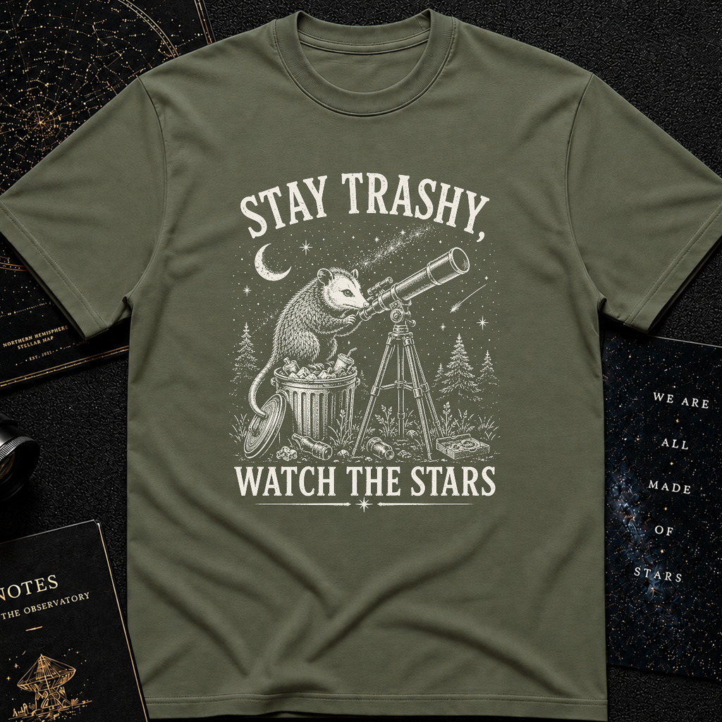 Stay trashy, watch the stars