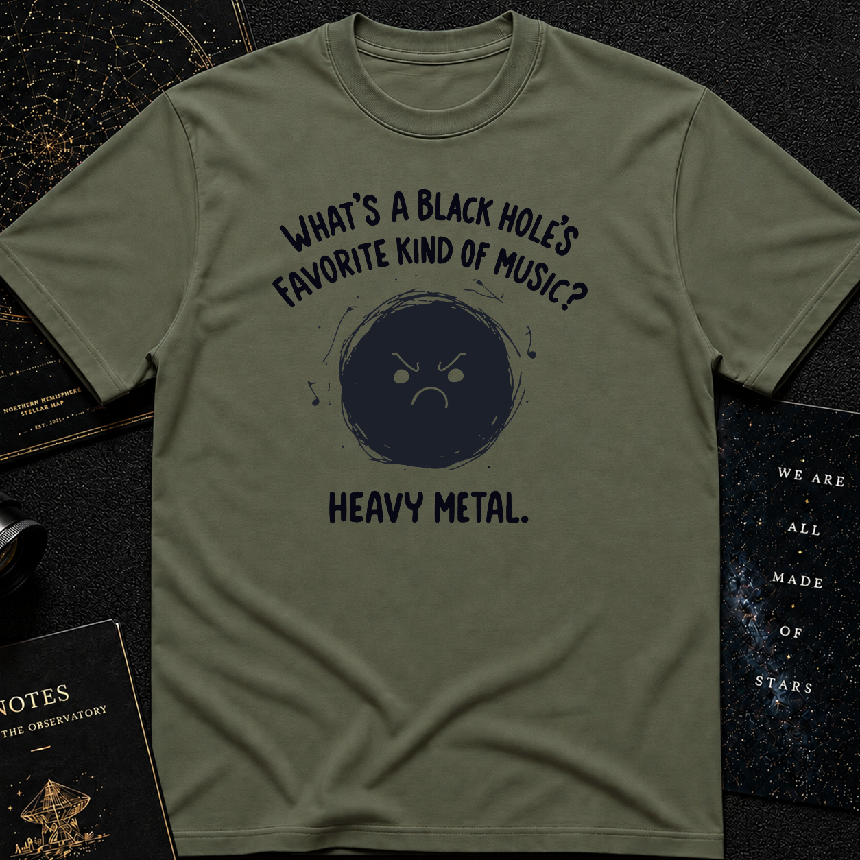 Black Hole's Favorite Music