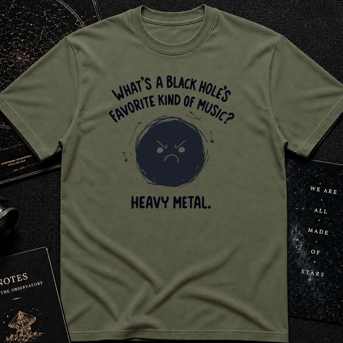 Black Hole's Favorite Music