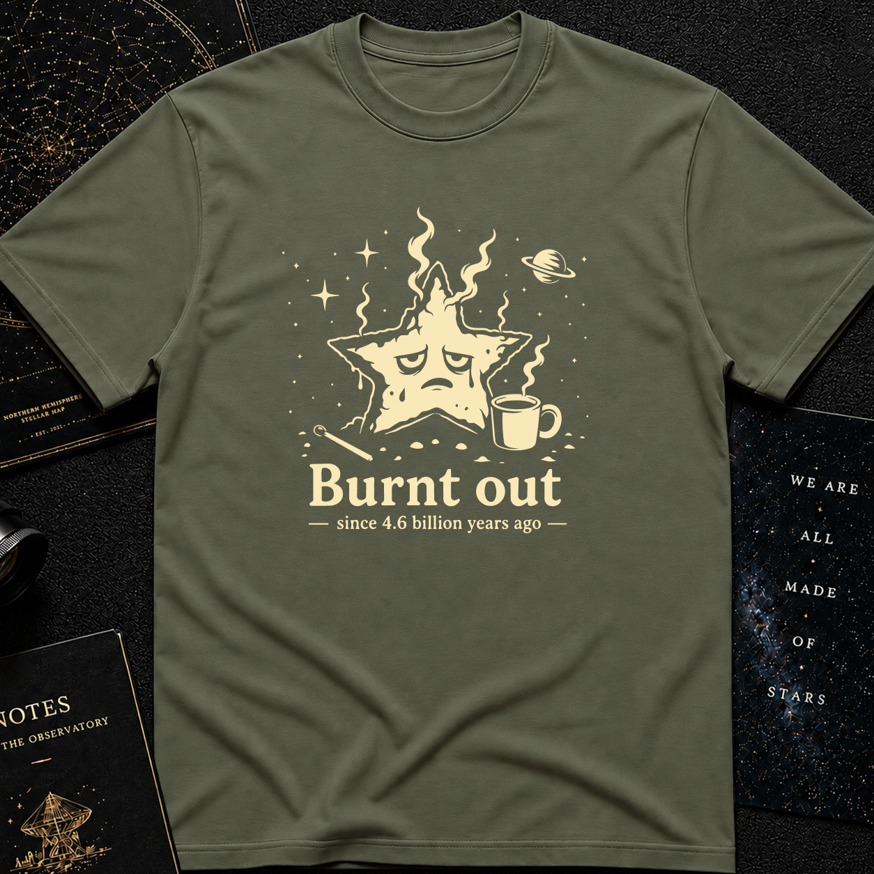Burnt out