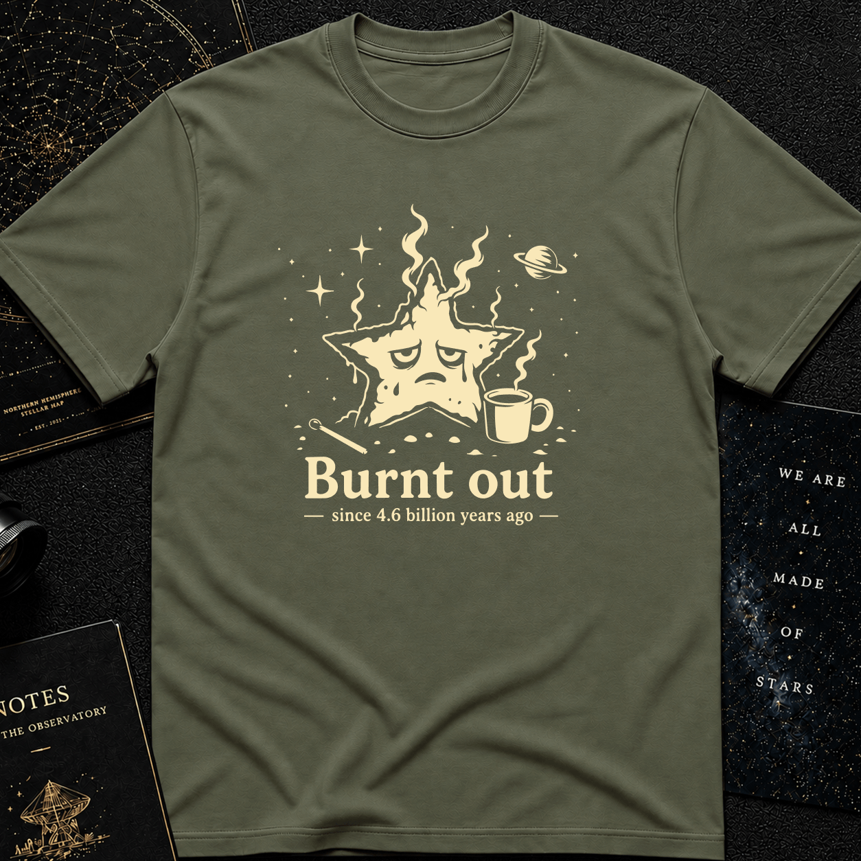 Burnt out