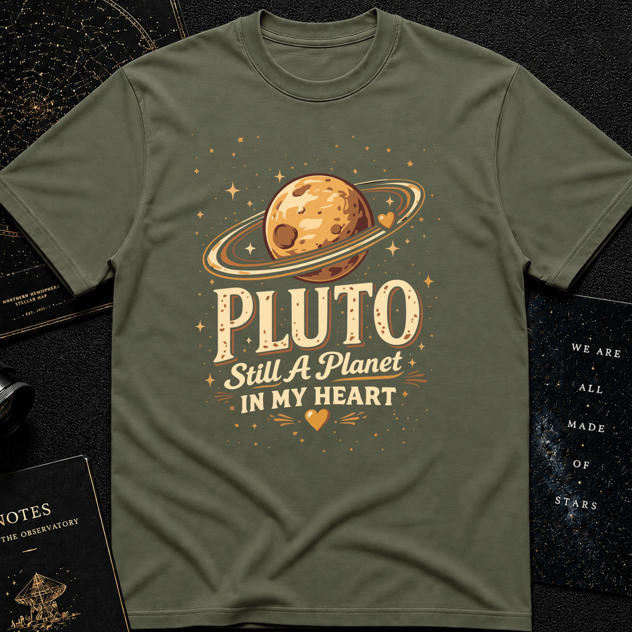 Pluto - Still a Planet In My Heart