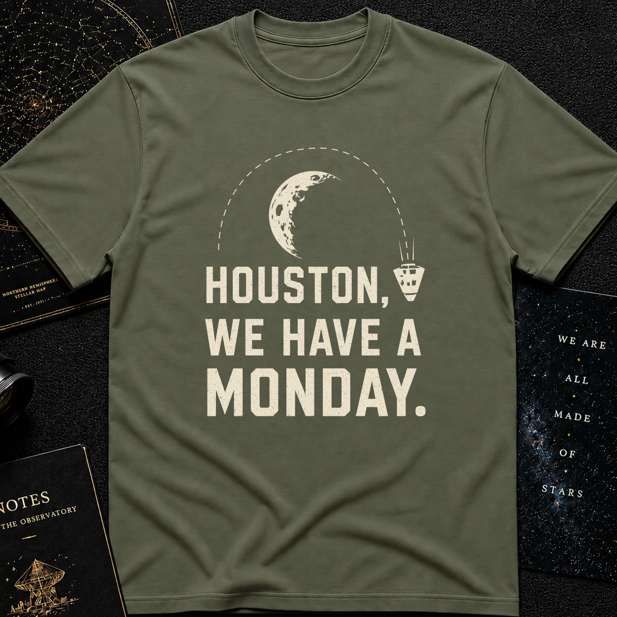 HOUSTON, WE HAVE A MONDAY!