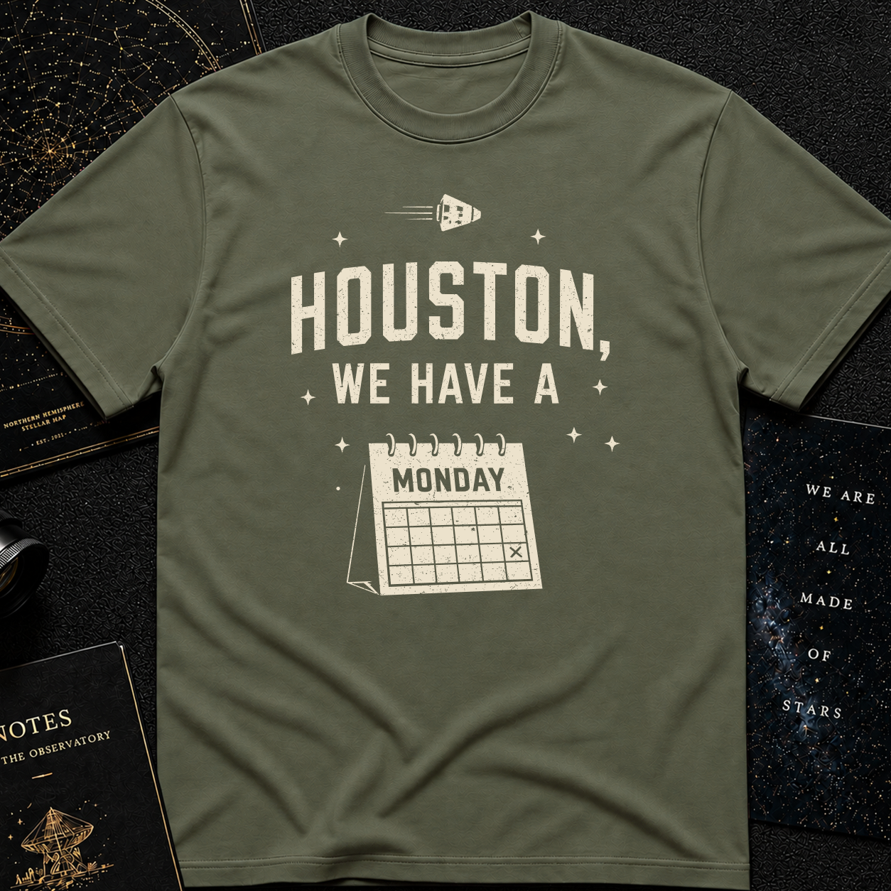HOUSTON, WE HAVE A MONDAY