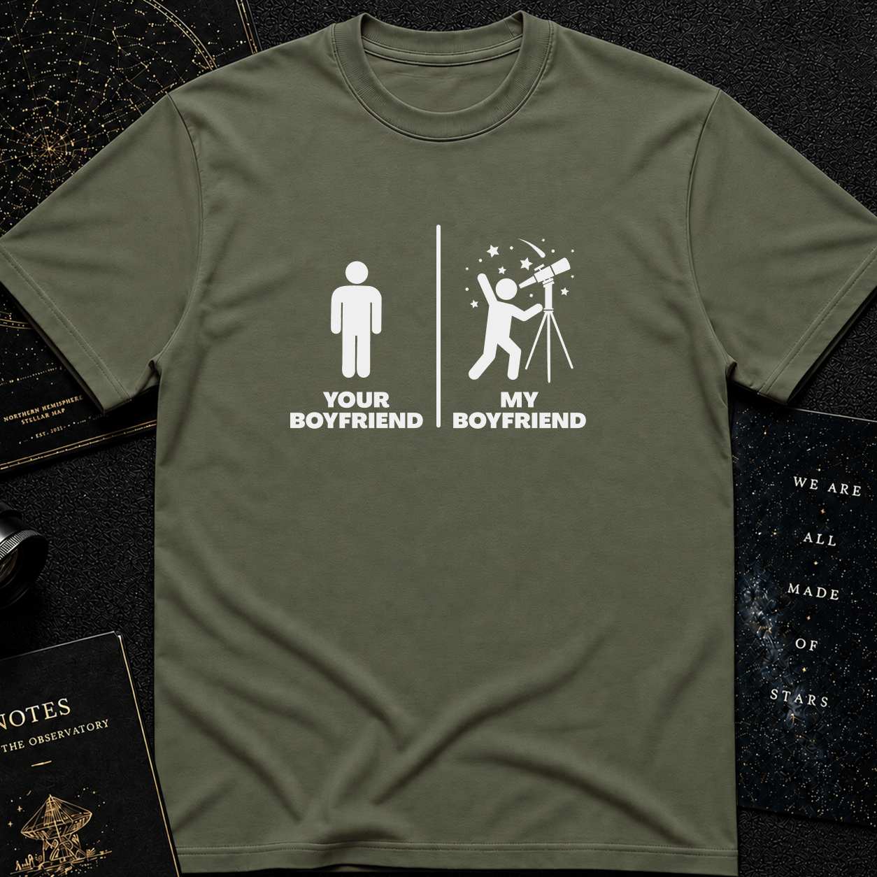MY BOYFRIEND is cooler than YOUR BOYFRIEND (Night Sky Edition)