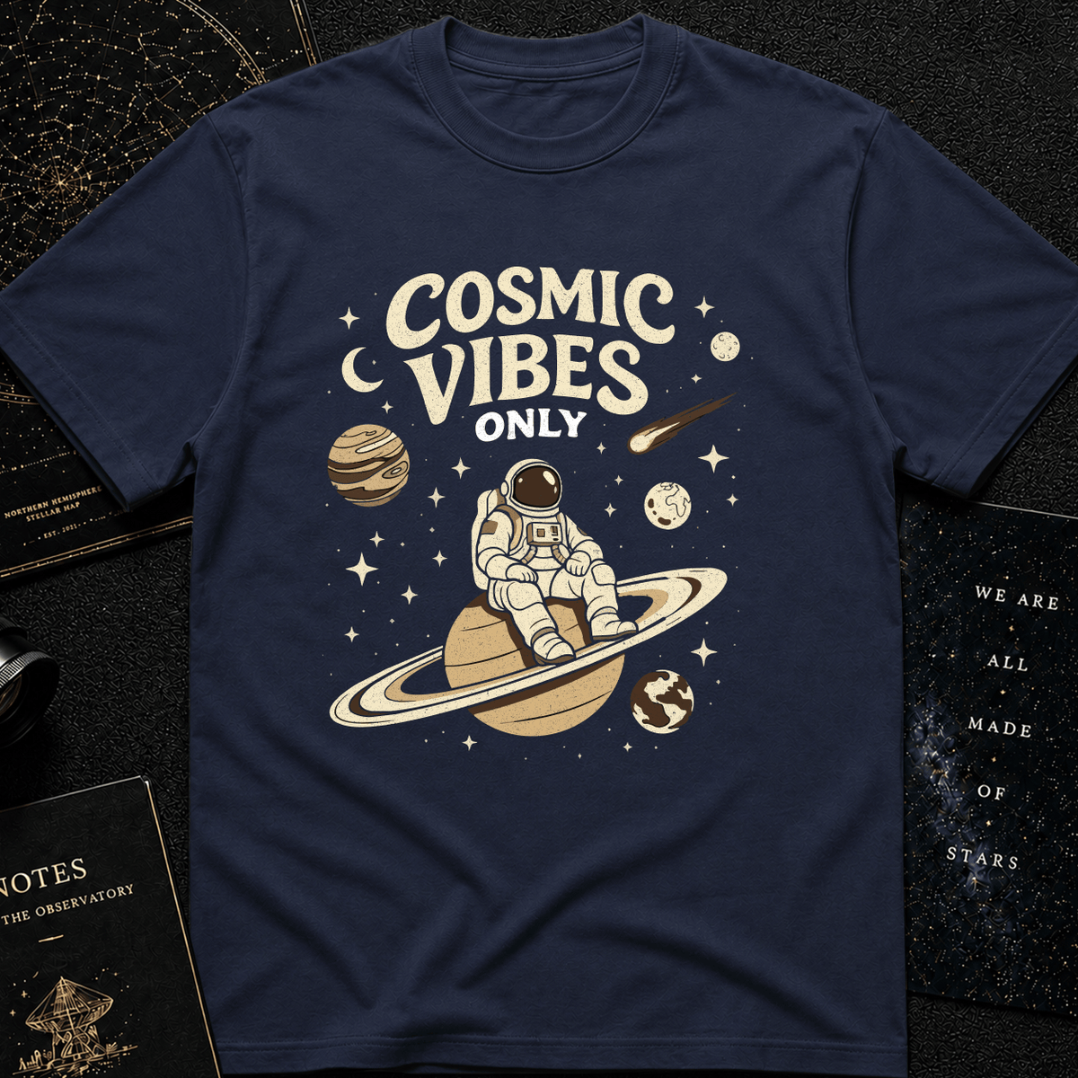 Cosmic Vibes Only