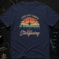 Less city lights more stargazing