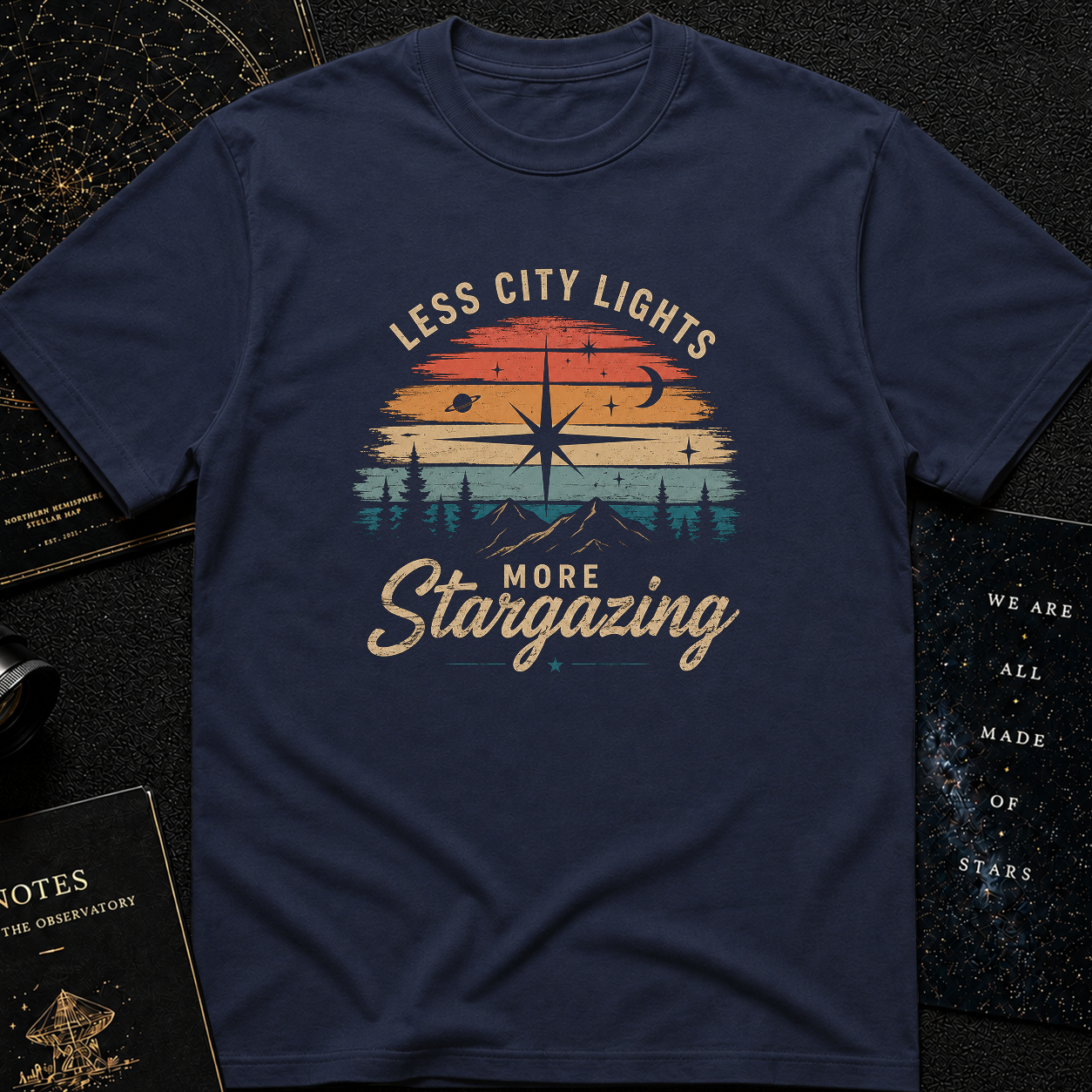 Less city lights more stargazing