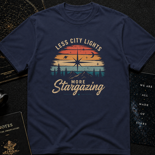 Less city lights more stargazing