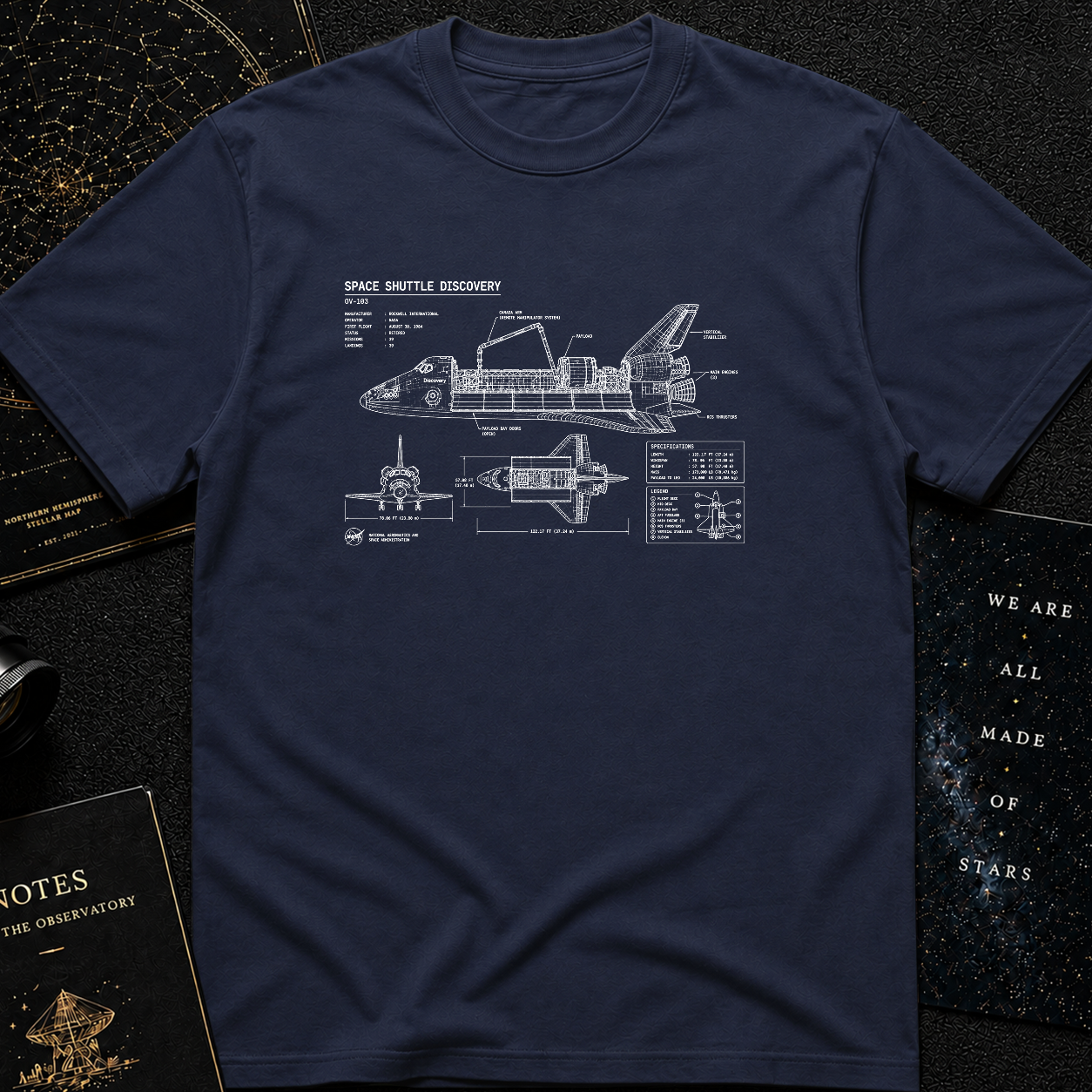 Shuttle T-Shirt