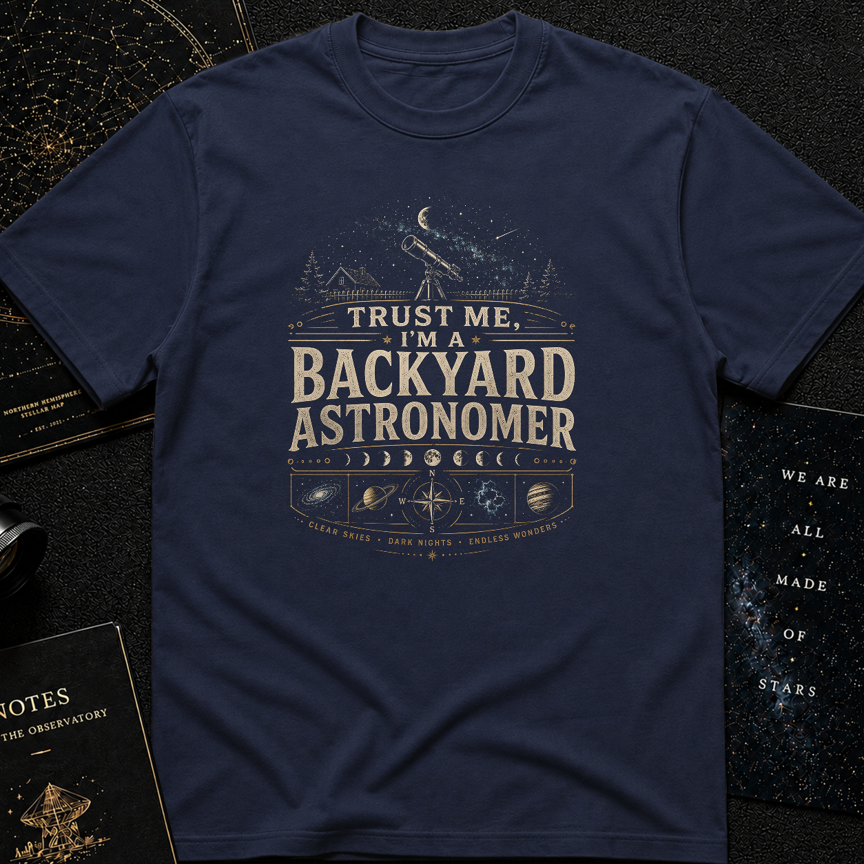 Backyard Astronomer T-Shirt