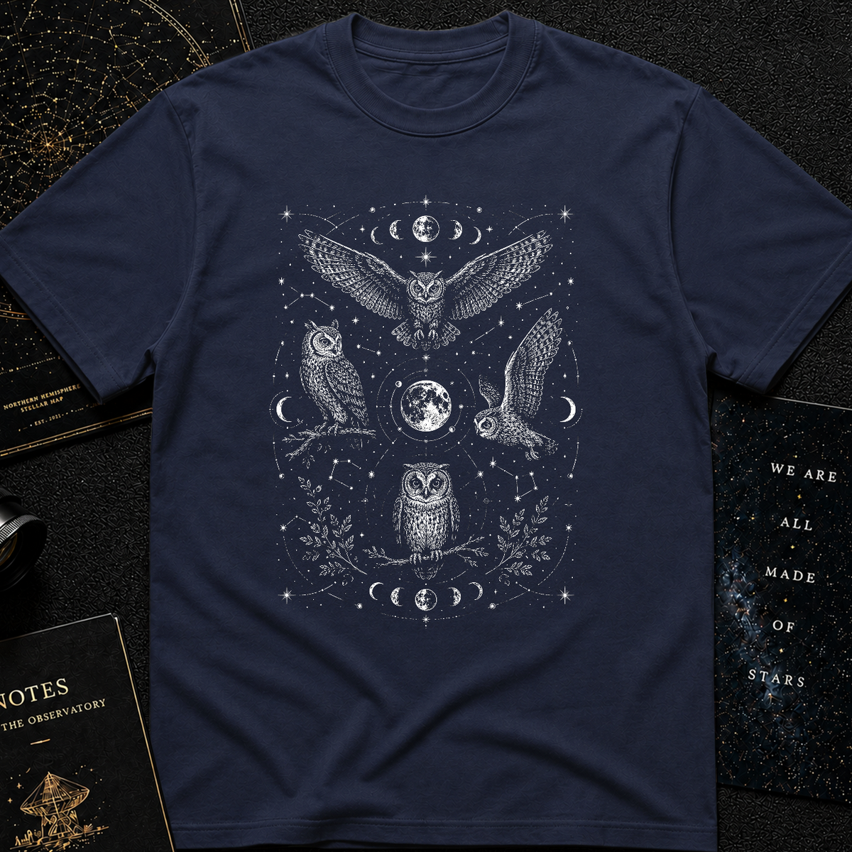 Nocturnal Owls T-Shirt