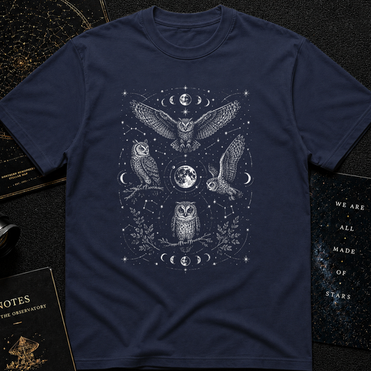 Nocturnal Owls T-Shirt