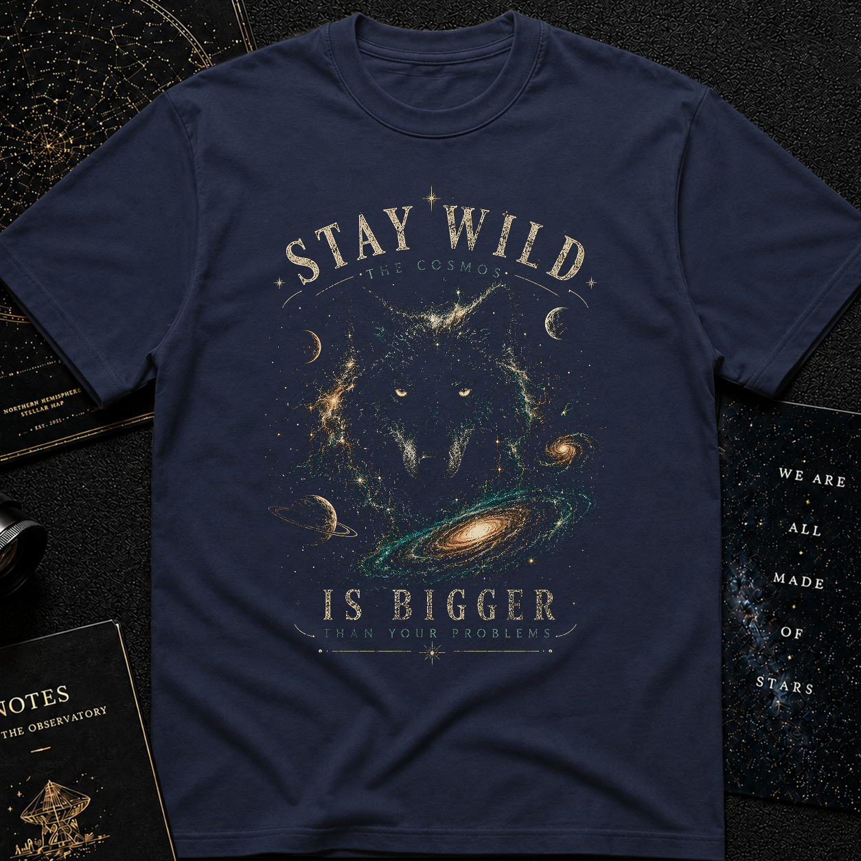 Stay wild