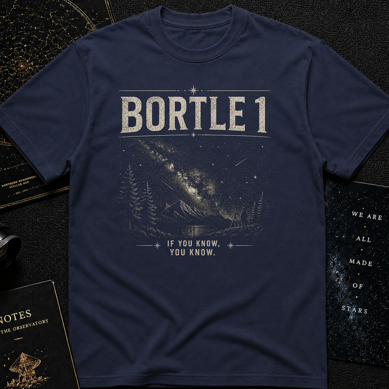 Bortle 1 T-Shirt