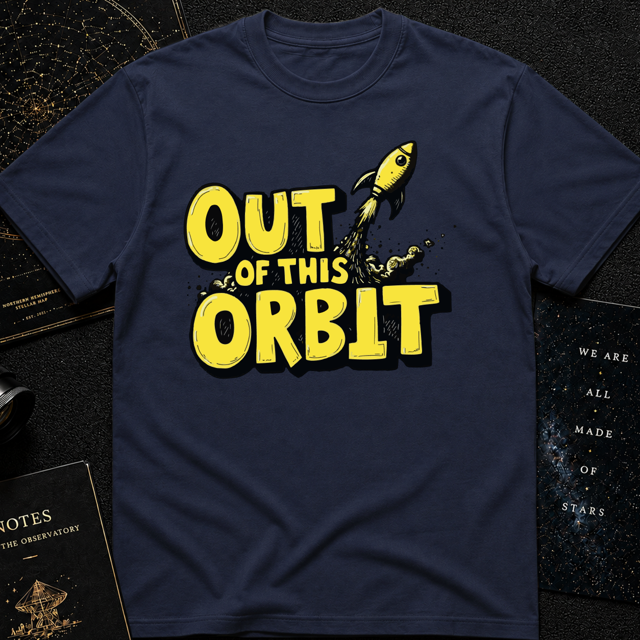 OUT OF THIS ORBIT